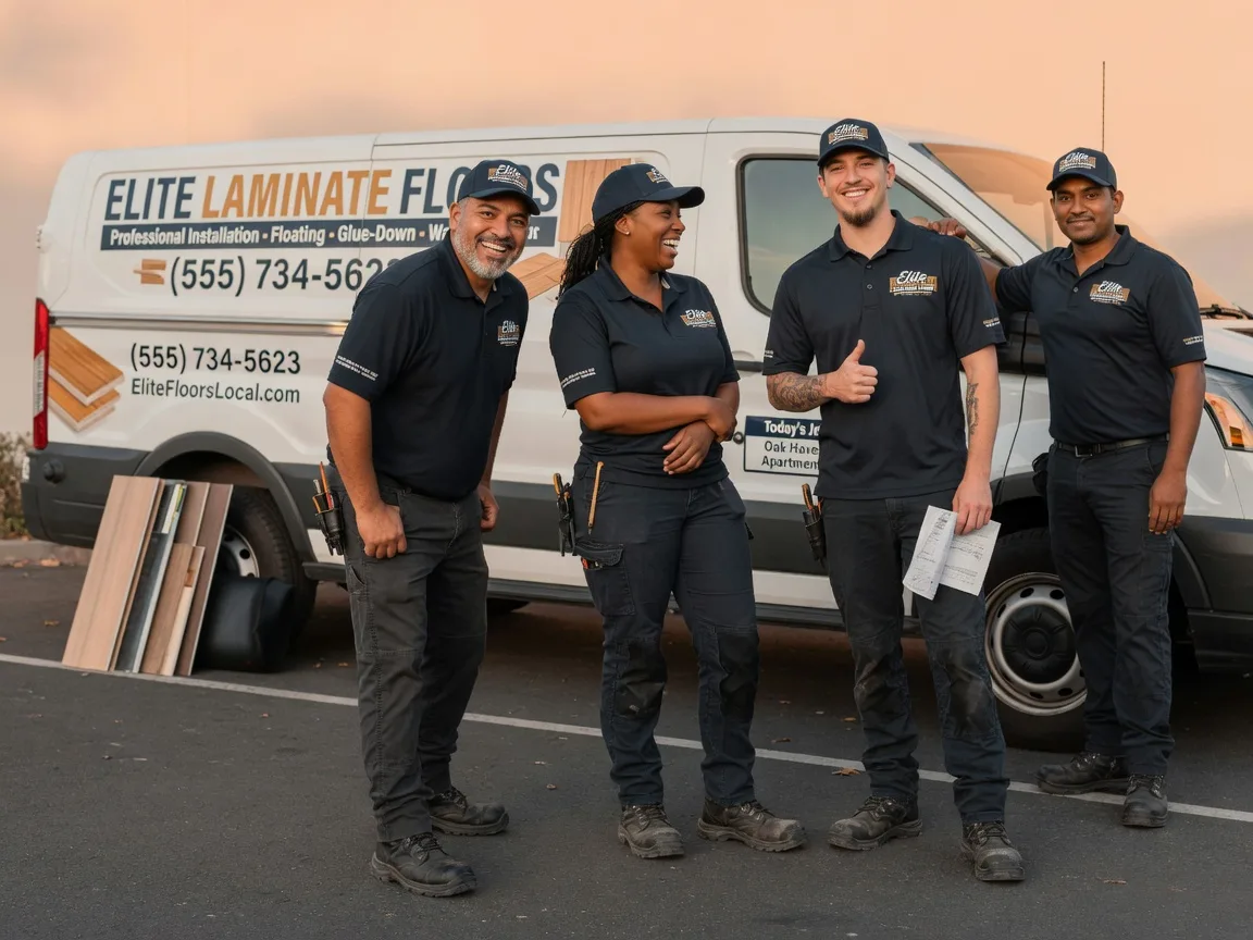 Laminate flooring installation company in Herington, KS